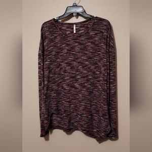 NWT, Passports Asymmetrical Long Sleeve Shirt